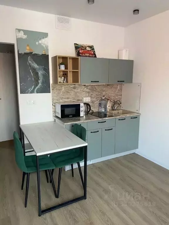 Студия Москва ул. Большое Понизовье, 8 (26.0 м) - Фото 1