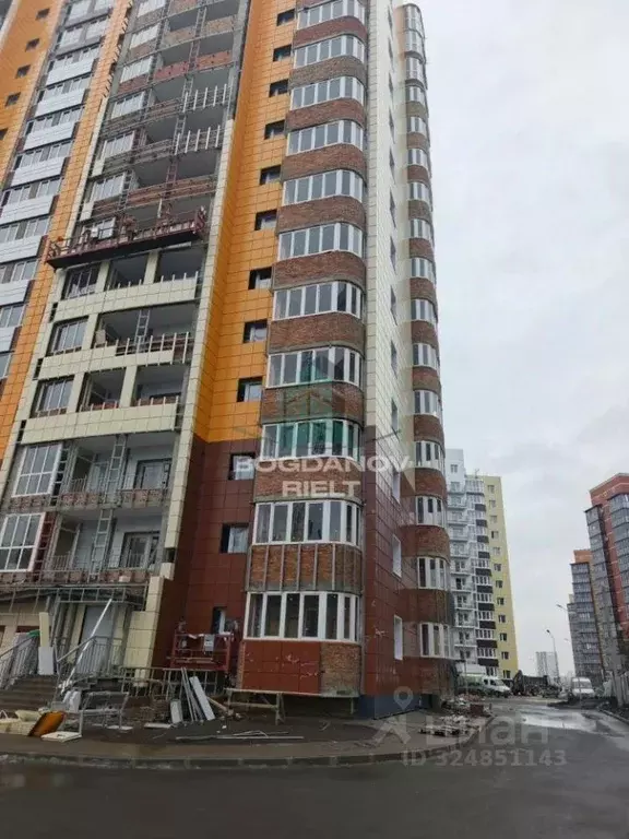 Студия Омская область, Омск ул. Б.Г. Шаронова, 29 (29.0 м) - Фото 1