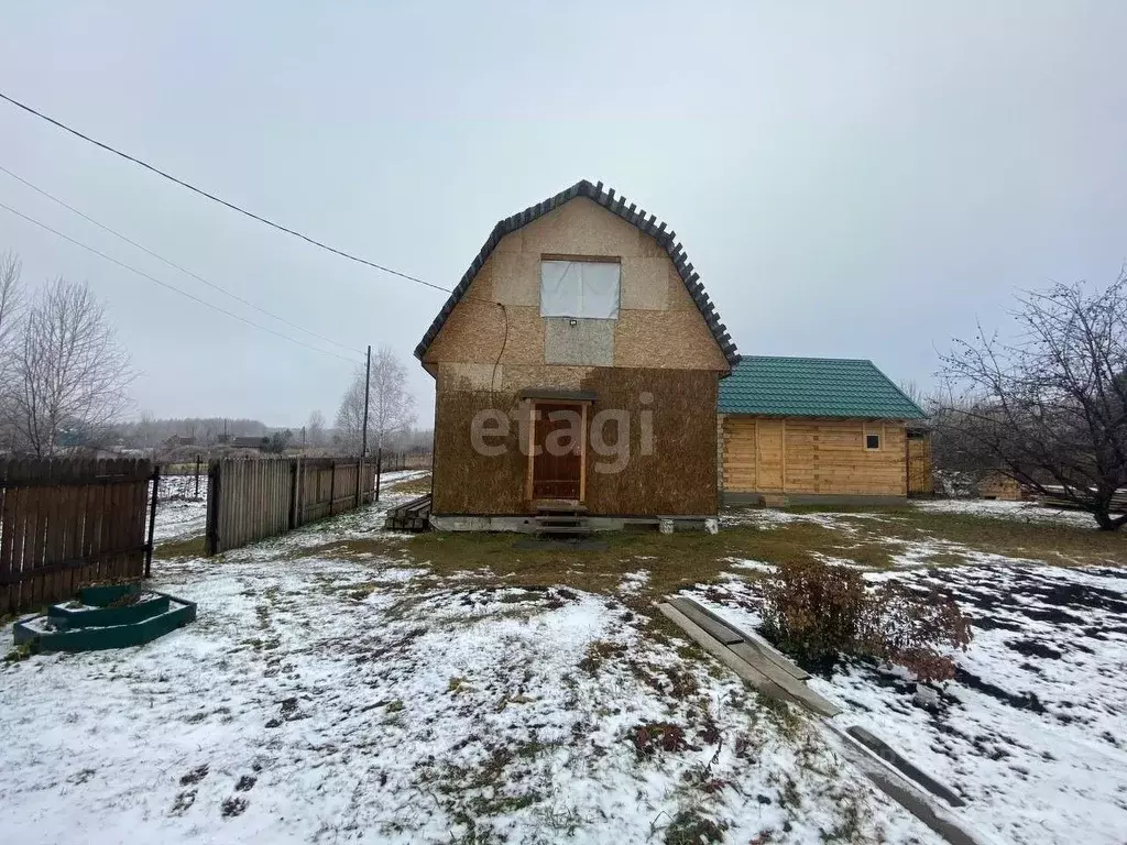 Дом в Новосибирская область, Мошковский район, Полянка-2 СНТ  (40 м) - Фото 0
