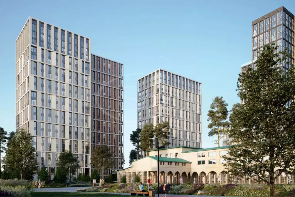 Торговая площадь в Москва Северный ао, Соул жилой комплекс, к5 (97 м) - Фото 1