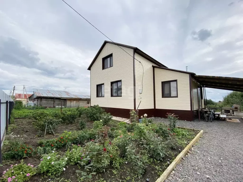 Дом в Башкортостан, Благовещенский район, Николаевский сельсовет, д. ... - Фото 1