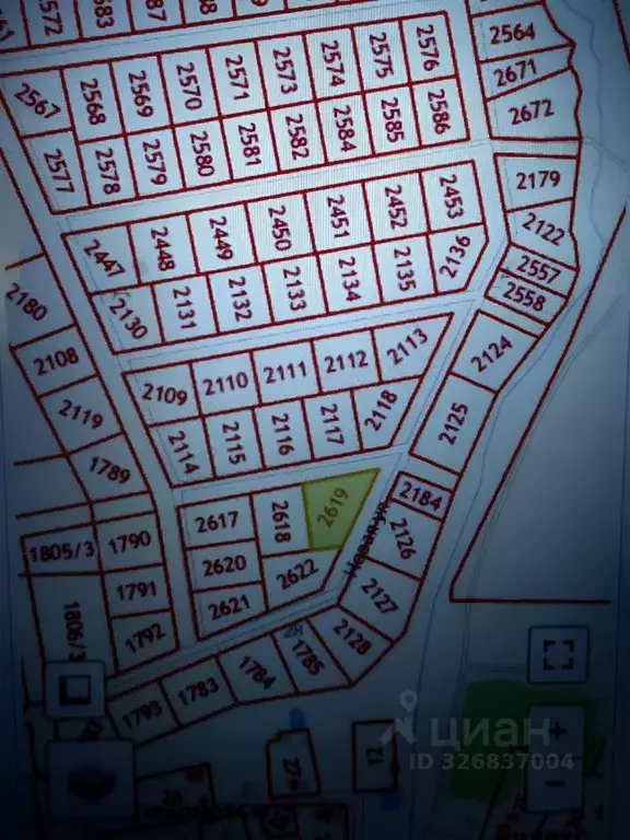 Участок в Ярославская область, Рыбинский муниципальный округ, ... - Фото 1