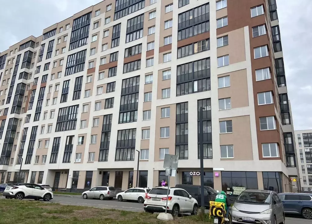 Помещение свободного назначения в Ленинградская область, Кудрово г. ... - Фото 2