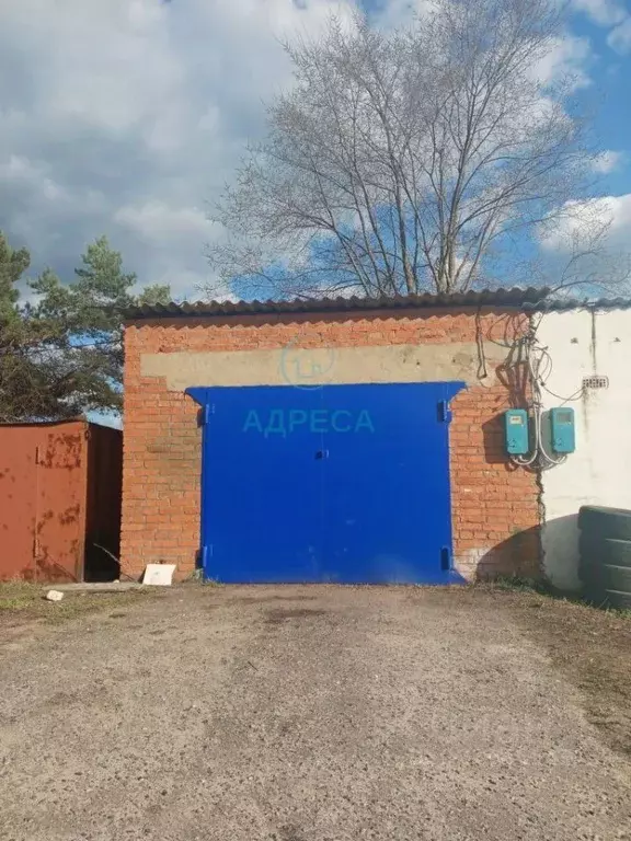 Гараж в Белгородская область, Поселок Чернянка городское поселение, ... - Фото 1