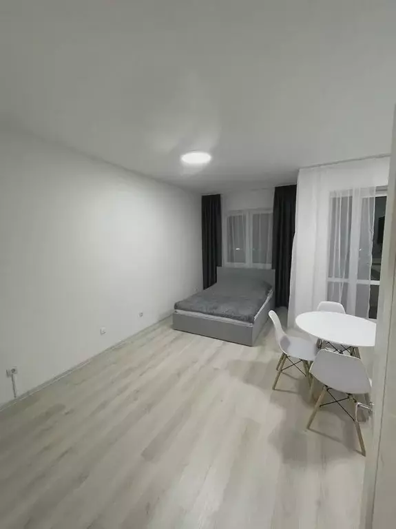 1-к кв. Ленинградская область, Всеволожский район, пос. Бугры ул. ... - Фото 2