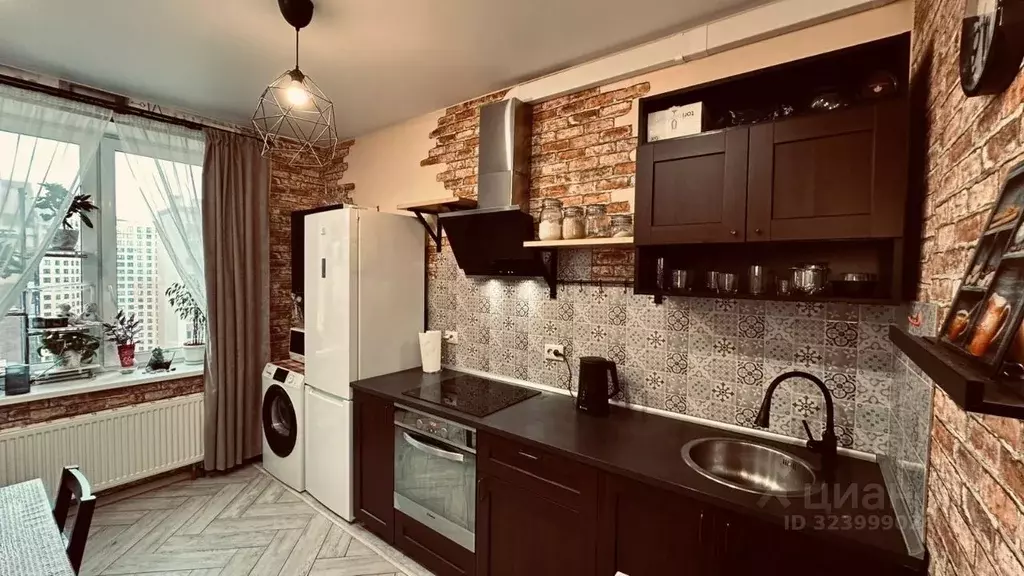 1-к кв. Ленинградская область, Кудрово г. Всеволожский район, ... - Фото 2