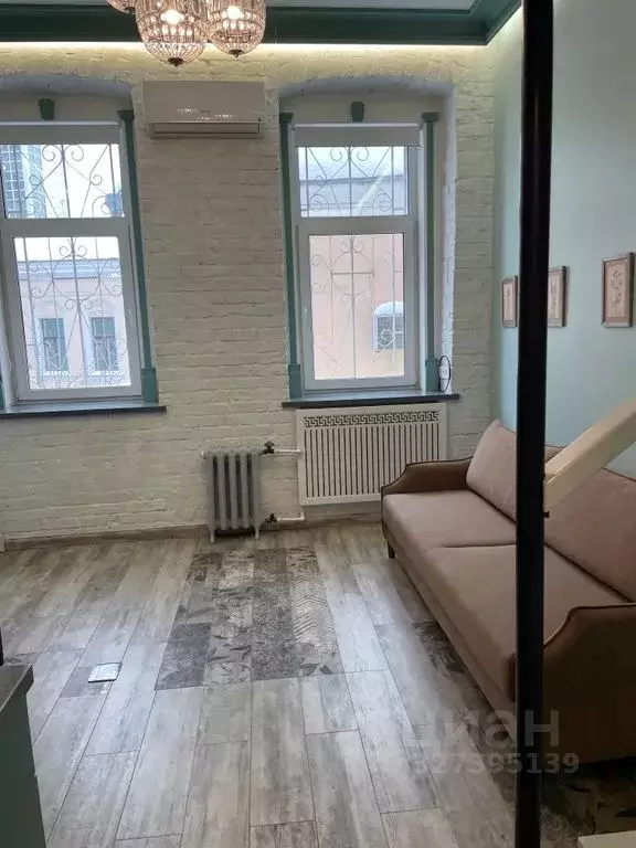 Студия Москва Пятницкая ул., 10С1 (28.0 м) - Фото 2