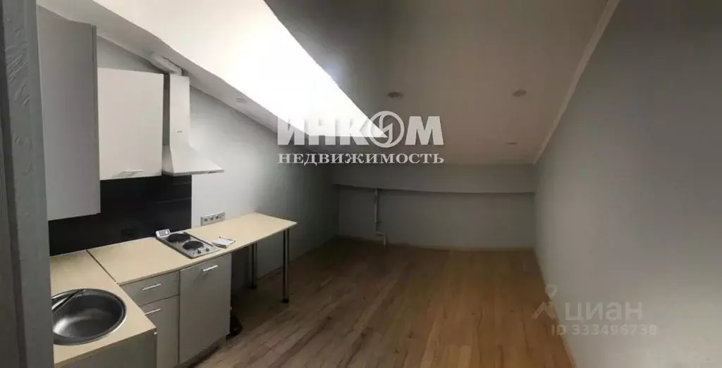 Студия Москва ул. Петра Романова, 7С1 (14.3 м) - Фото 2