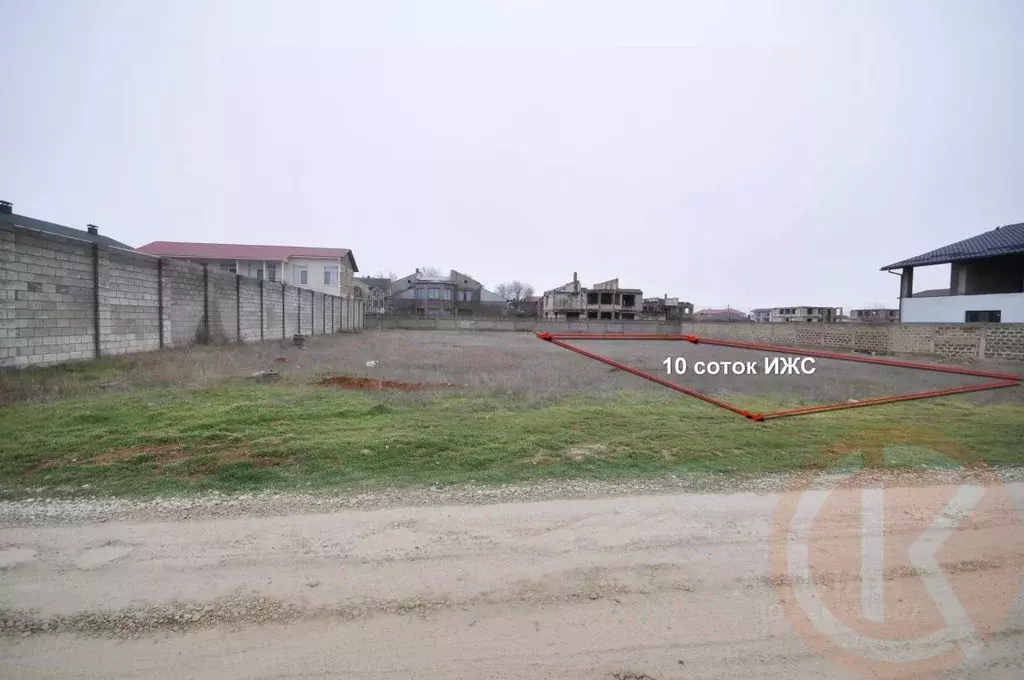 Участок в Крым, Сакский район, Штормовское с/пос, с. Поповка ул. ... - Фото 1