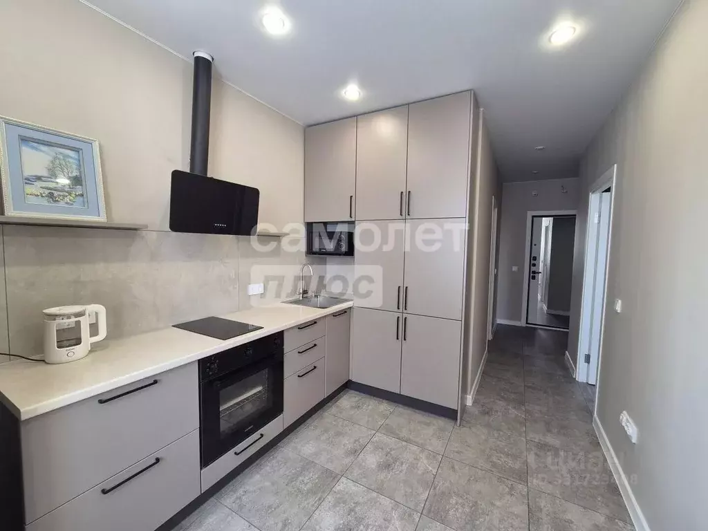 1-к кв. Тюменская область, Тюмень ул. Героев Космоса, 17 (34.0 м) - Фото 2