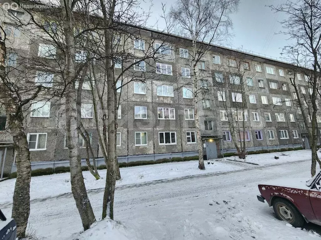 2-комнатная квартира: Апатиты, улица Ферсмана, 31 (45 м) - Фото 1