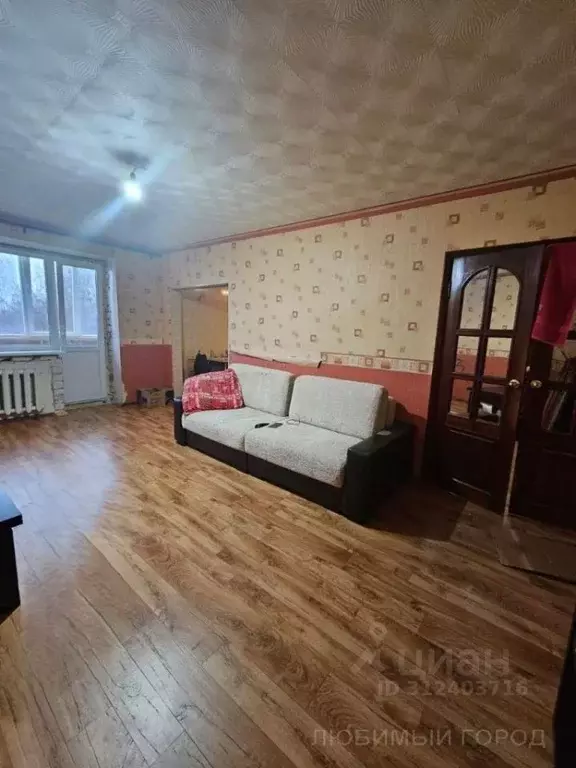 3-к кв. Нижегородская область, Балахна ул. Некрасова, 15А (68.3 м) - Фото 1