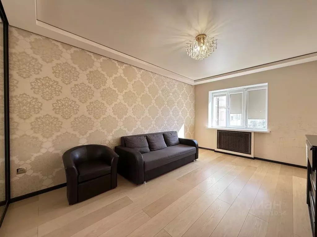 1-к кв. Кабардино-Балкария, Нальчик Московская ул. (44.0 м) - Фото 1