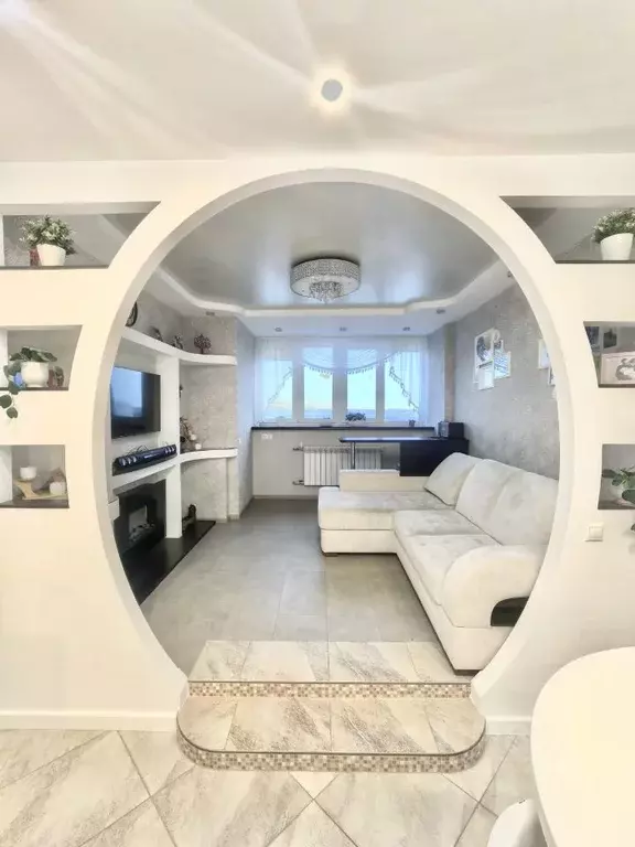 4-к кв. Ленинградская область, Тельмана Тосненский район, бул. ... - Фото 2