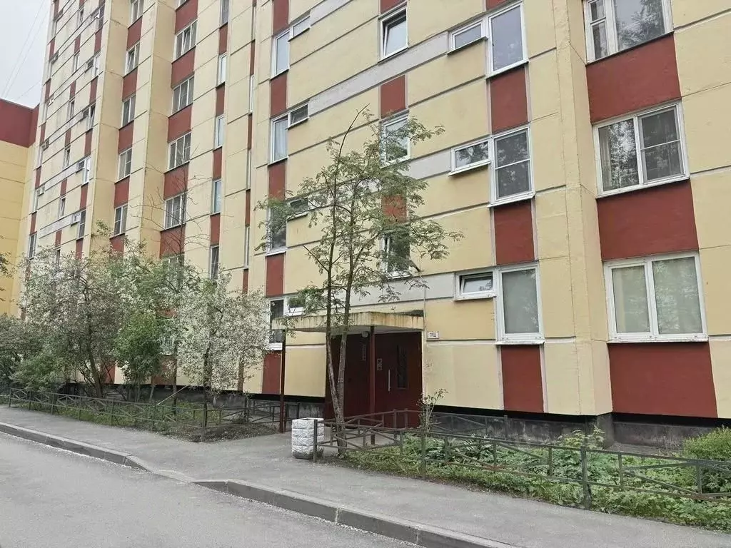2-к кв. Санкт-Петербург ул. Савушкина, 145 (54.1 м) - Фото 2