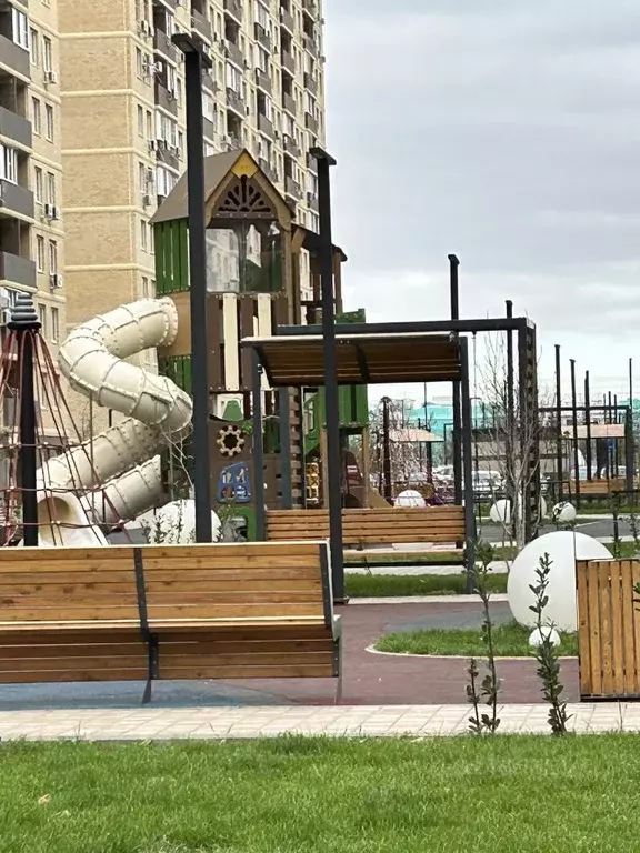 1-к кв. Краснодарский край, Краснодар ул. Летчика Позднякова, 2к19 ... - Фото 2