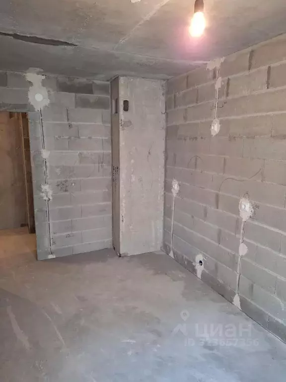 1-к кв. Санкт-Петербург пос. Парголово, Заречная ул., 40к1 (42.1 м) - Фото 2