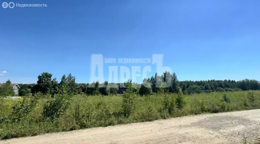 Участок в Калужская область, Боровский муниципальный округ, деревня ... - Фото 2