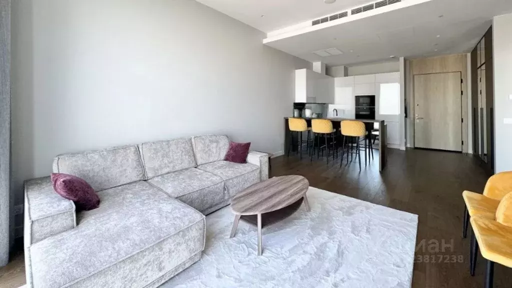 2-к кв. Москва 1-й Красногвардейский проезд, 22с1 (62.0 м) - Фото 2