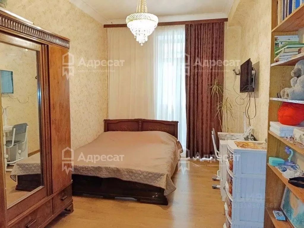 2-к кв. Волгоградская область, Волгоград ул. Борьбы, 17 (51.3 м) - Фото 0