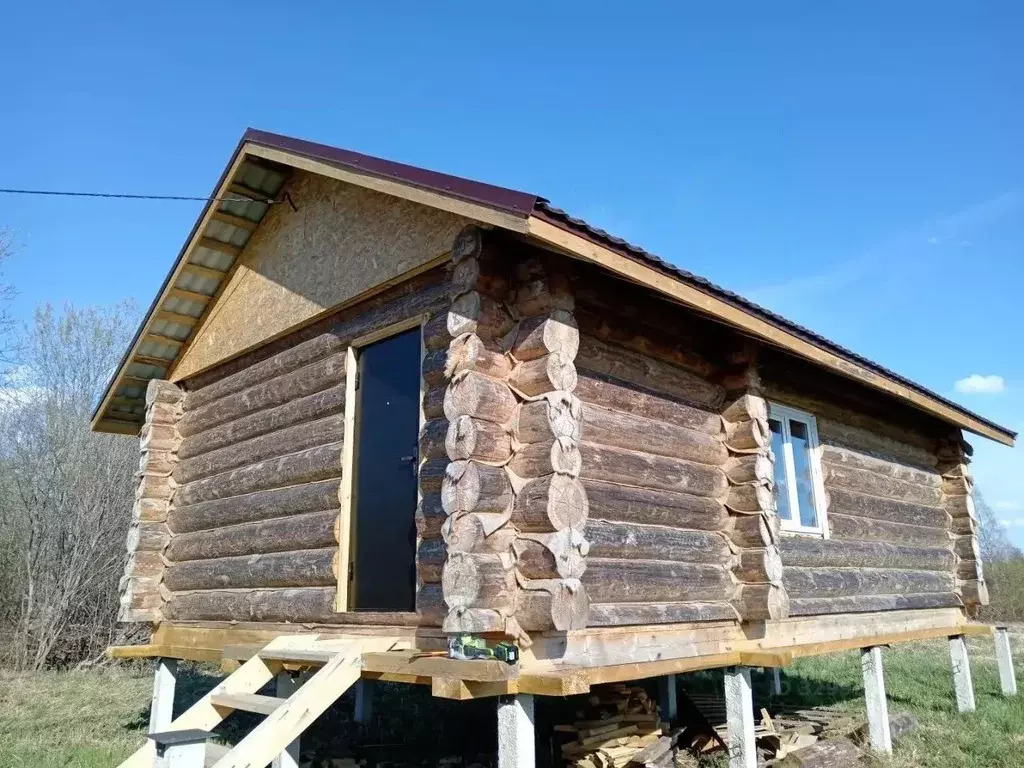 Дом в Ленинградская область, Тосненский район, Рябовское городское ... - Фото 1