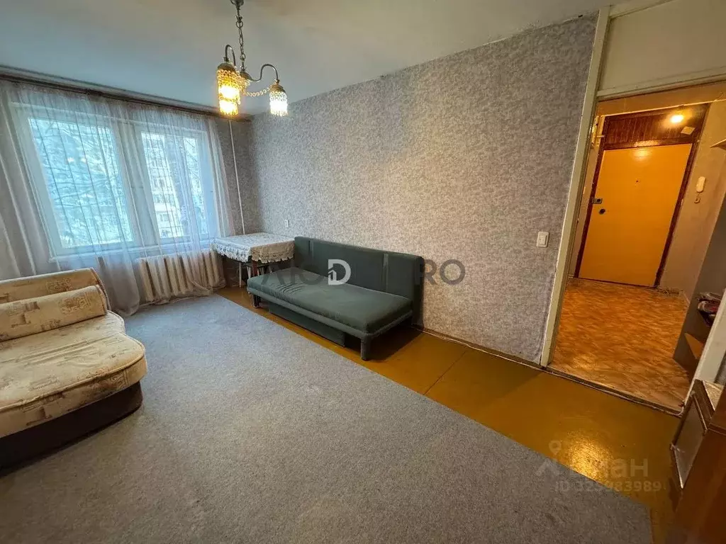 1-к кв. Кировская область, Киров Студенческий проезд, 14 (32.0 м) - Фото 1