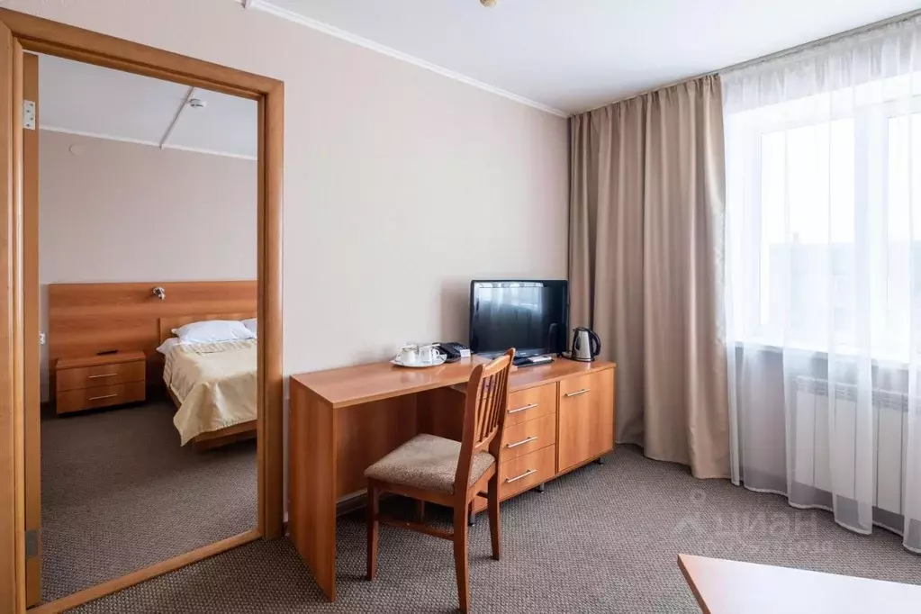 Комната Татарстан, Казань ул. Академика Павлова, 1 (33.0 м) - Фото 1