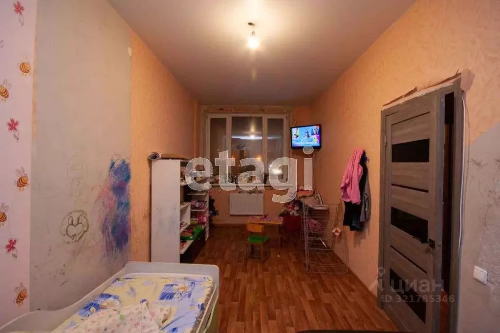 1-к кв. Ямало-Ненецкий АО, Новый Уренгой Строителей мкр, 7/2 (33.4 м) - Фото 1