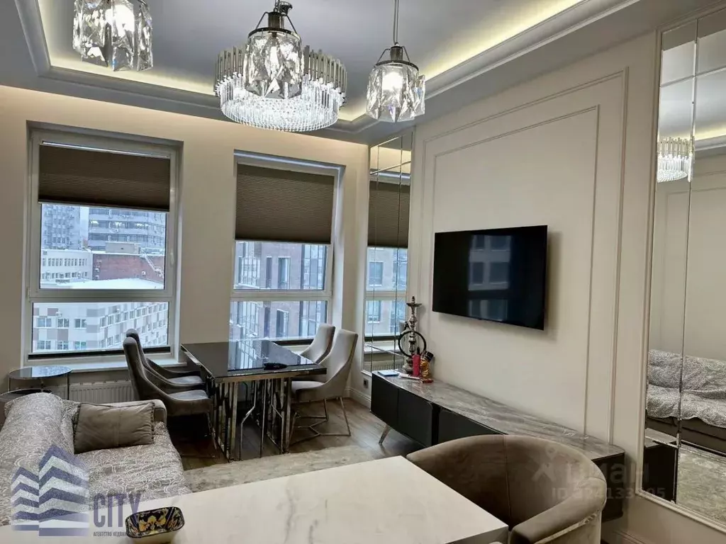 1-к кв. Москва Большая Почтовая ул., 28к4 (55.0 м) - Фото 1