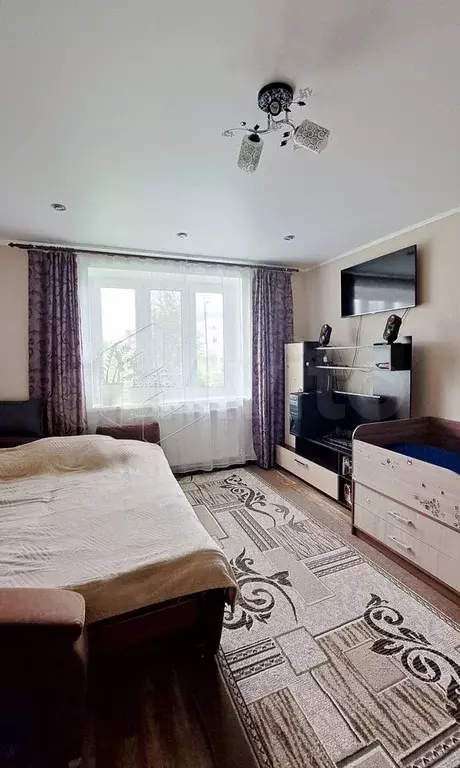 1-к. квартира, 34,8 м, 1/3 эт. - Фото 1