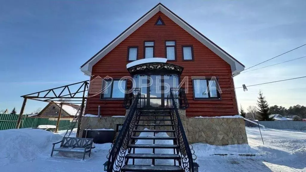 Дом в Тюменская область, Нижнетавдинский муниципальный округ, с. ... - Фото 1