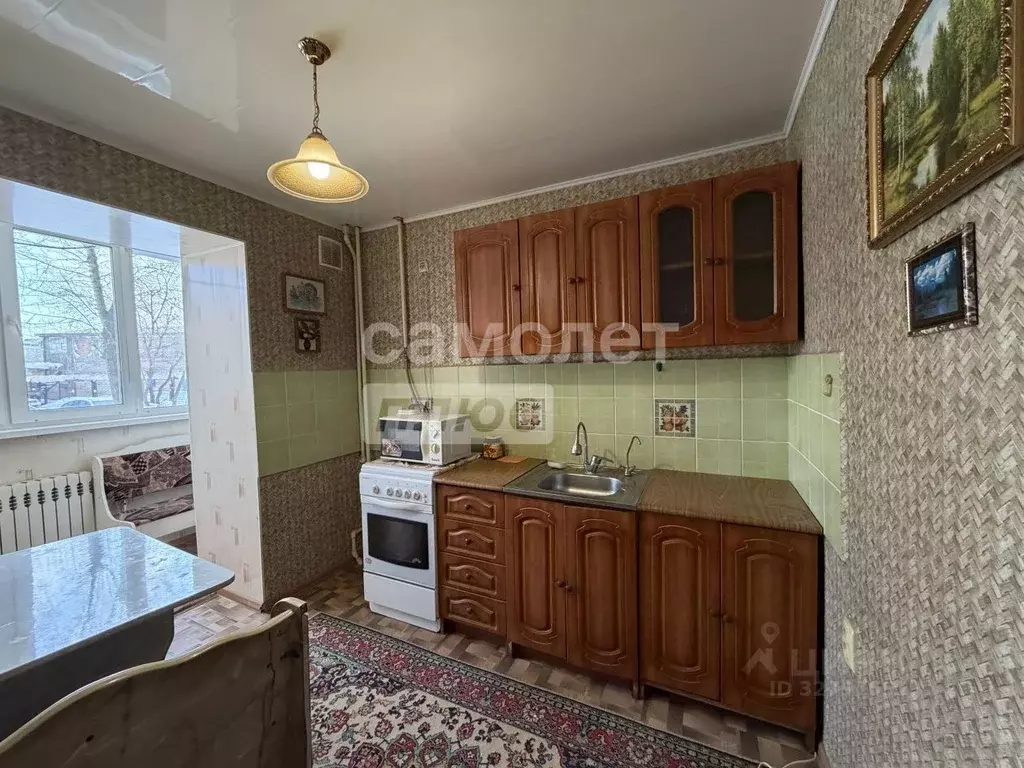 2-к кв. Оренбургская область, Бузулук 2-й мкр, 17 (48.6 м) - Фото 1