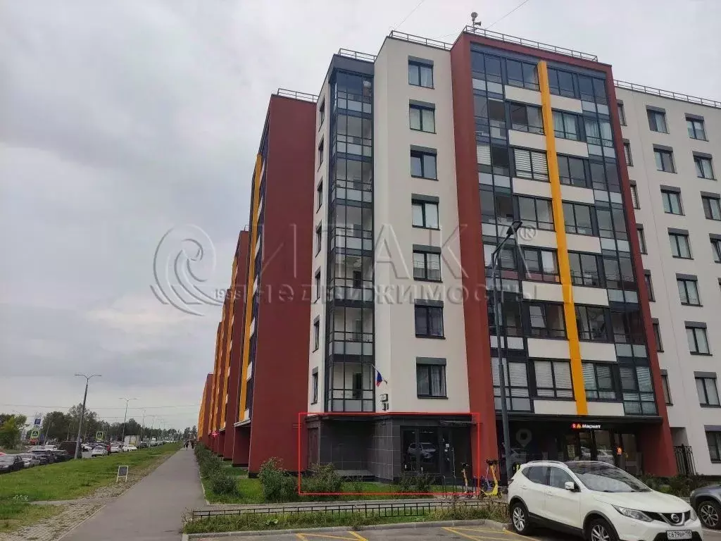 Торговая площадь в Санкт-Петербург просп. Буденного, 21к1 (37 м) - Фото 1