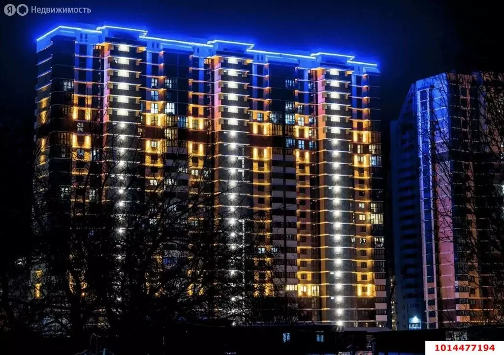 1-комнатная квартира: Краснодар, улица Автолюбителей, 1Г (50 м) - Фото 1