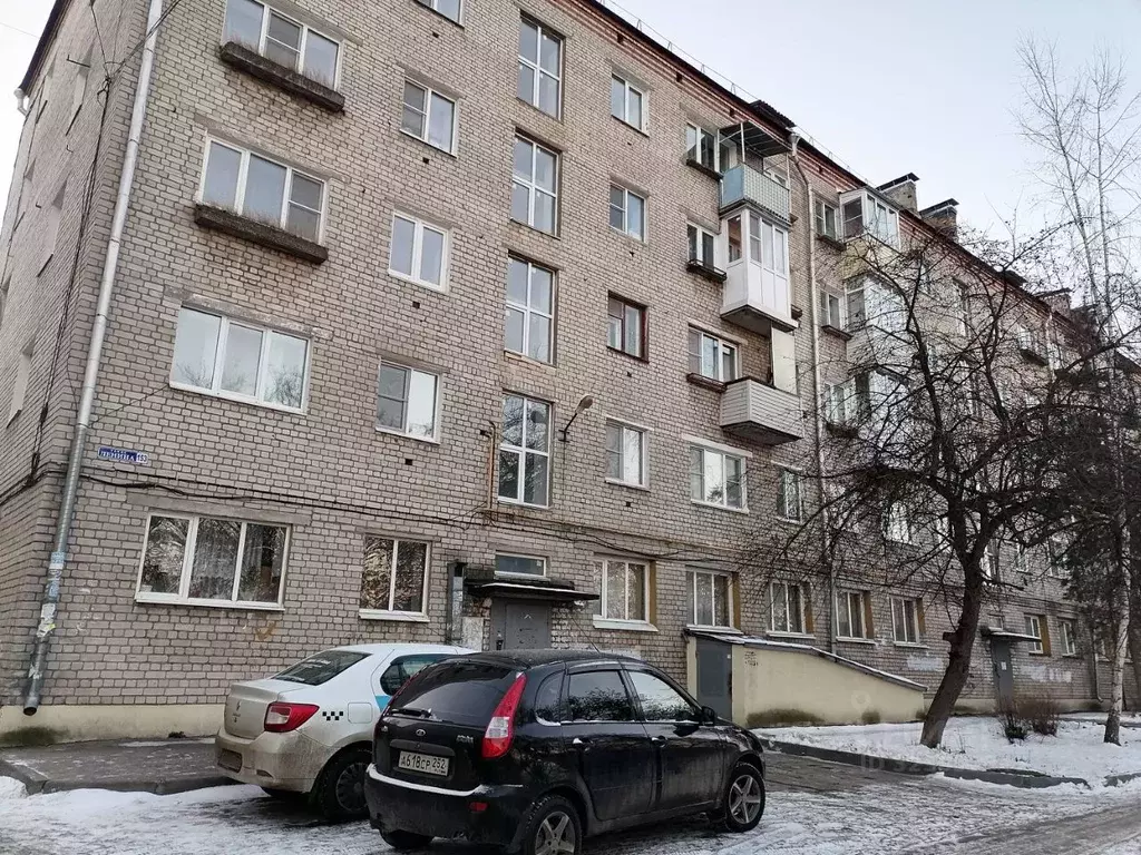 2-к кв. Нижегородская область, Бор ул. Ленина, 153 (43.0 м) - Фото 1