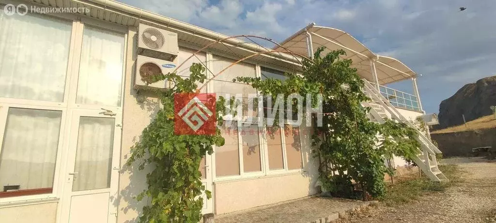 Дом в Республика Крым, муниципальный округ Судак, село Прибрежное, ... - Фото 1