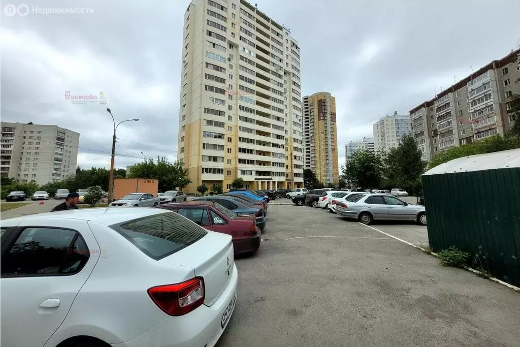 1-комнатная квартира: Екатеринбург, Техническая улица, 58А (32 м) - Фото 2