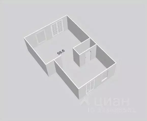 Торговая площадь в Ульяновская область, Ульяновск просп. ... - Фото 2