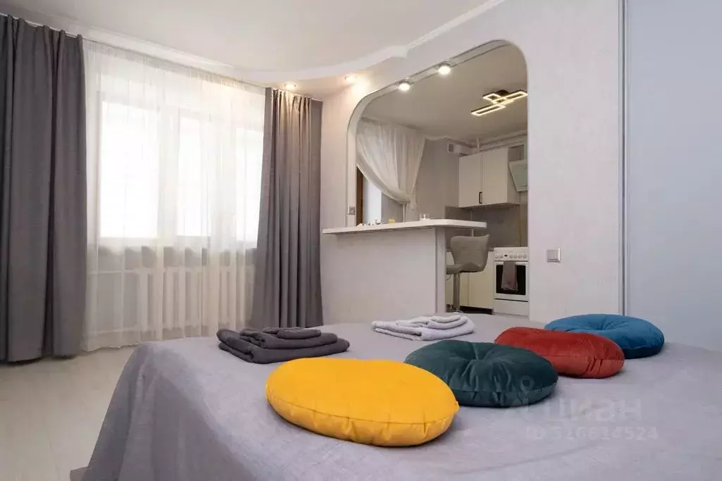 Студия Татарстан, Казань ул. Сабан, 7б (38.0 м) - Фото 0