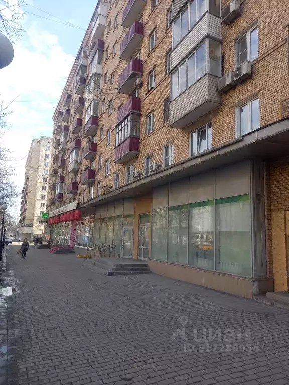 Помещение свободного назначения в Москва Кутузовский просп., 9К1 (307 ... - Фото 1