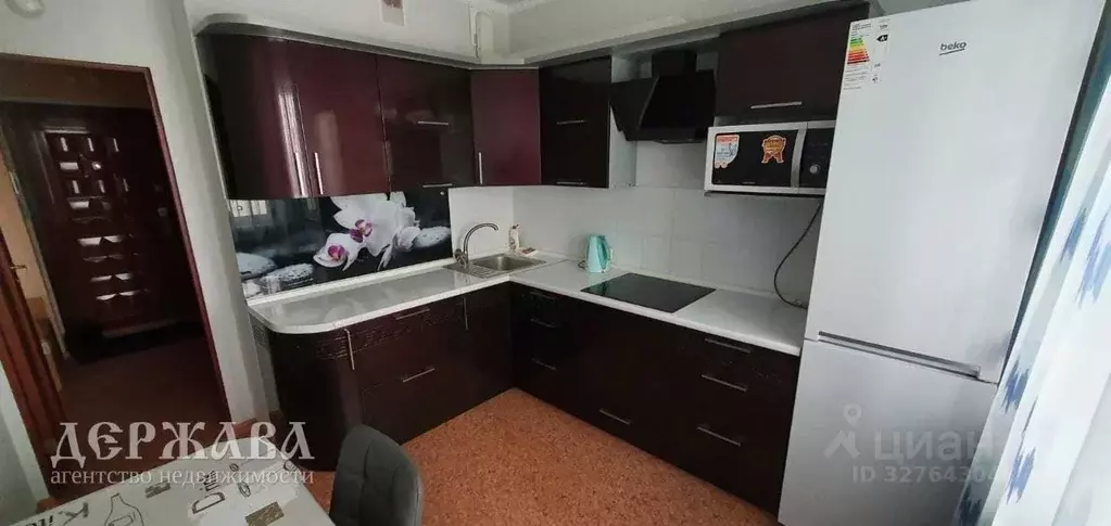 1-к кв. Белгородская область, Старый Оскол Дубрава мкр, 3 кв-л, 36 ... - Фото 1