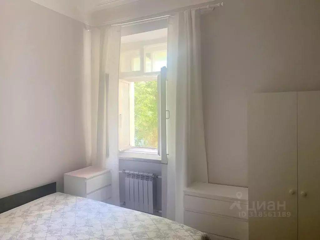 Комната Москва Старопименовский пер., 6 (16.9 м) - Фото 1