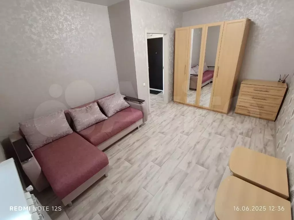 1-к. квартира, 30 м, 2/4 эт. - Фото 1