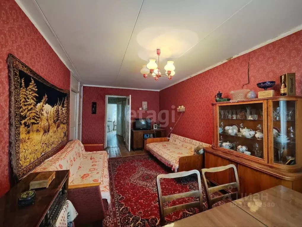 3-к кв. Московская область, Кубинка Кубинка-1 городок, к12 (63.2 м) - Фото 1