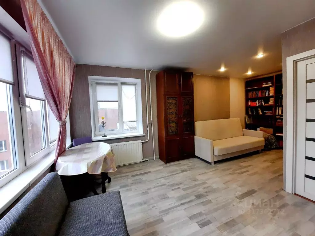 1-к кв. Санкт-Петербург Витебский просп., 19К2 (33.0 м) - Фото 0