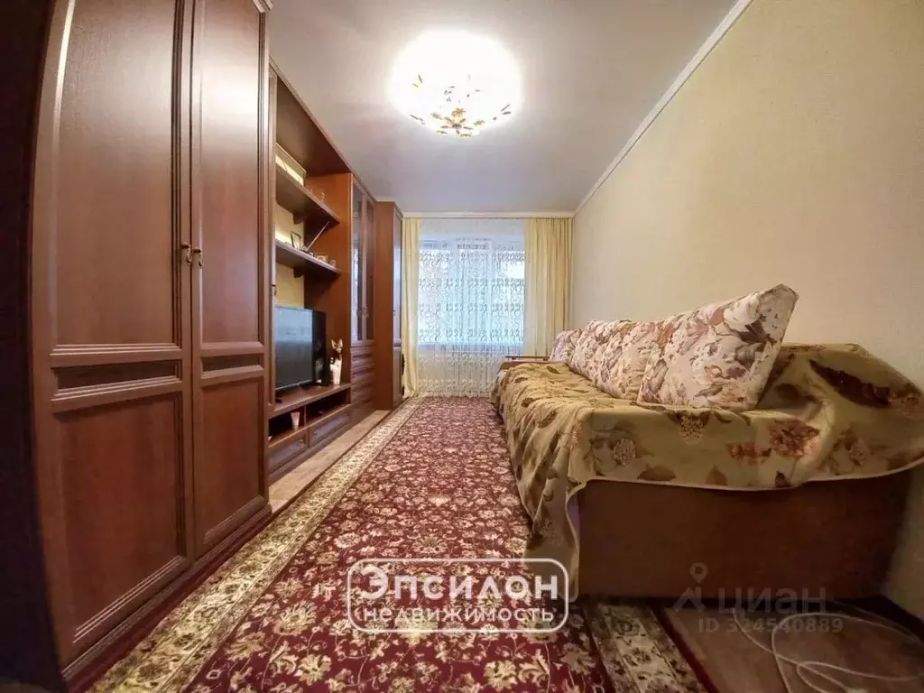 1-к кв. Курская область, Курск просп. Дружбы, 19В (34.0 м) - Фото 2