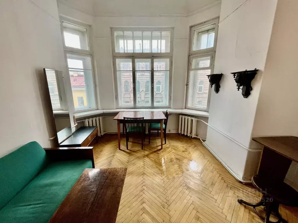 3-к кв. Санкт-Петербург ул. Рылеева, 20/51 (59.0 м) - Фото 0