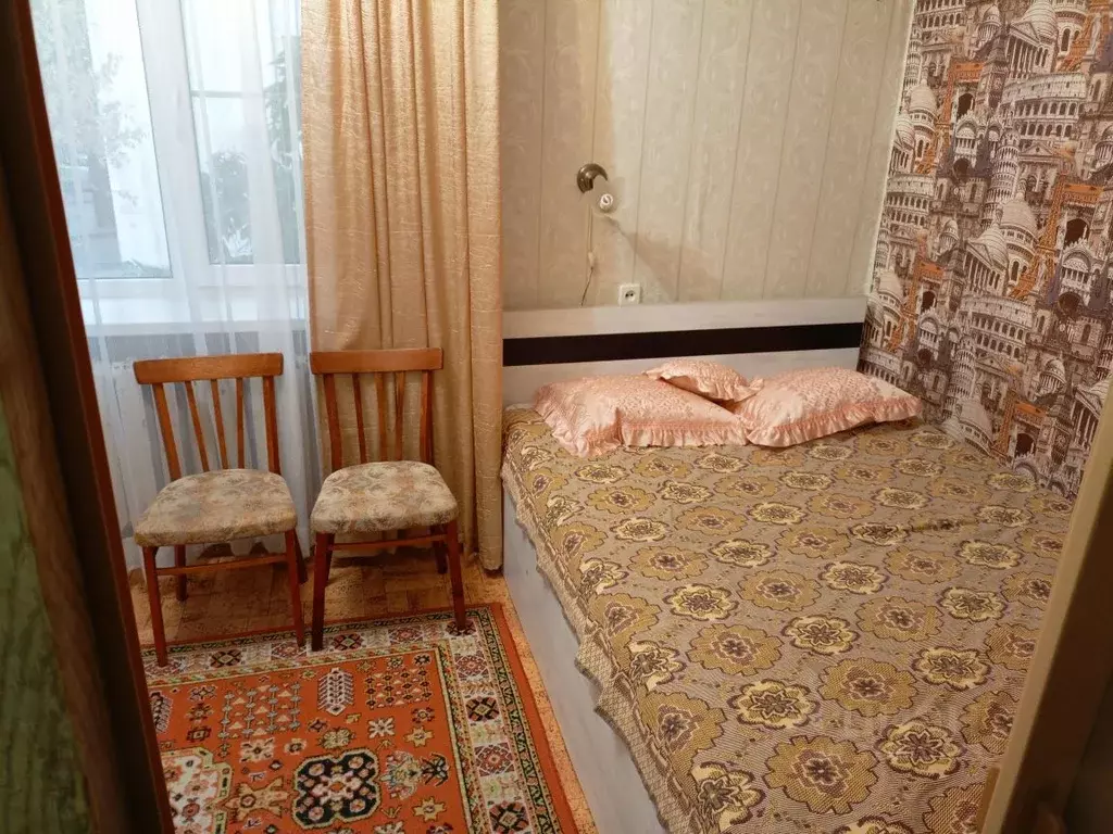2-к кв. Ростовская область, Ростов-на-Дону просп. 40-летия Победы ... - Фото 1