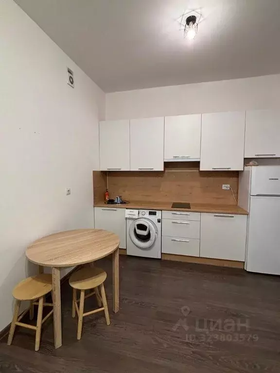 Студия Ленинградская область, Мурино Всеволожский район, просп. ... - Фото 1