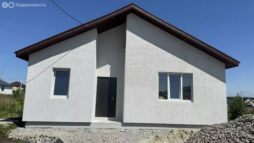 Дом в Большебрусянское, улица Бажова, 29 (92.3 м) - Фото 1